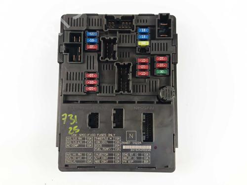 Used Fuse box Fuse box NISSAN NOTE (E12) 1.2 (80 hp) 40109572 40109572