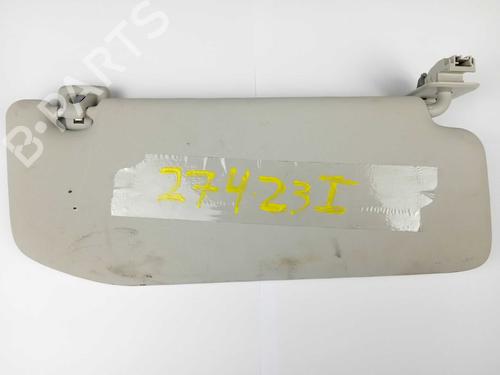 Used Left sun visor Left sun visor CITROËN C4 CACTUS [2014-2026] 13302659 13302659