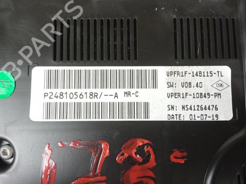 Instrument cluster RENAULT MEGANE IV Hatchback (B9A/M/N_)  | BP12257893C47 