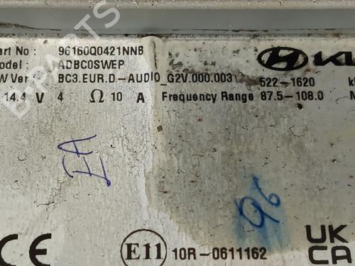 Display monitor HYUNDAI BAYON (BC3) 1.2 MPI | BP29639603C48 