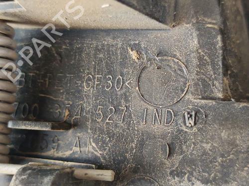 Rear left exterior door handle RENAULT KANGOO (KC0/1_) 1.5 dCi | BP28580089C130 