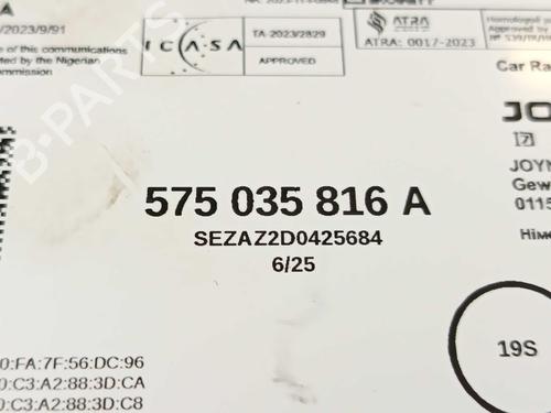 Radio SEAT ARONA (KJ7, KJP) 1.0 TSI | BP28422279E6 - Image 2