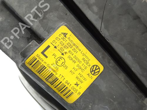 Left headlight VW TOURAN (1T1, 1T2) 1.9 TDI | BP16717370C28 