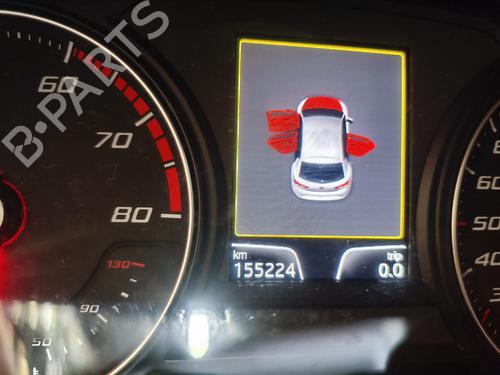 Climate control SEAT LEON ST (5F8) 1.2 TSI | BP34446283I5  - Image 13