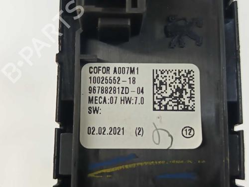 Left front window switch OPEL CORSA F (P2JO) 1.5 (68) | BP34288613I27 - Image 3