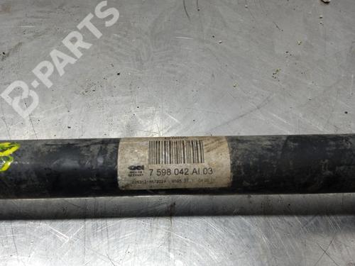 Right rear driveshaft BMW X4 (F26) xDrive 20 d | BP10153534M41 