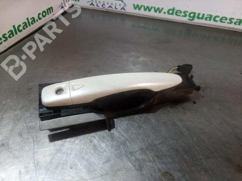 Venstre foran utvendig håndtak NISSAN PULSAR Hatchback (C13) [2014-2025]  9995038