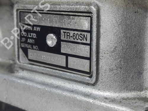 Gearbox VW TOUAREG (7LA, 7L6, 7L7) 2.5 R5 TDI | BP17922727M3 