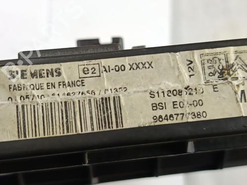 Sikringsdåse PEUGEOT 206 CC (2D) 2.0 S16 | BP29325106E1