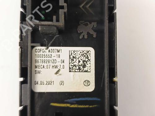Left front window switch OPEL CROSSLAND X / CROSSLAND (P17, P2QO) 1.5 (75) | BP31345902I27 - Image 3