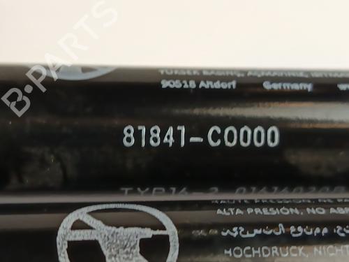 Tailgate lift support HYUNDAI i20 III (BC3, BI3) 1.6 T-GDi N | BP30203685C138