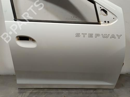 Right front door DACIA SANDERO II TCe 90 (B8M1, B8MA, B8AC) | BP29155728C3 