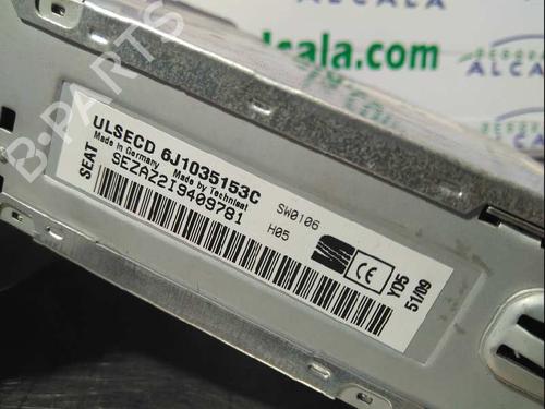 Radio SEAT IBIZA IV (6J5, 6P1)  | BP14352919E6 