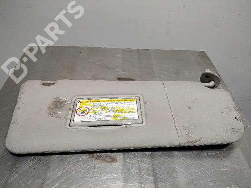 Right sun visor FIAT SCUDO Bus (270_, 272_) 2.0 D Multijet BP9996959I2