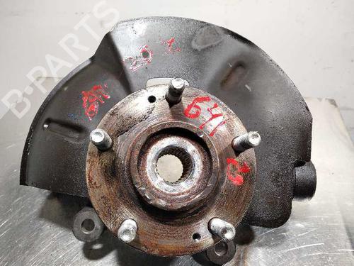 Used Left front steering knuckle Left front steering knuckle KIA SPORTAGE III (SL) [2009-2017] 9997502 9997502