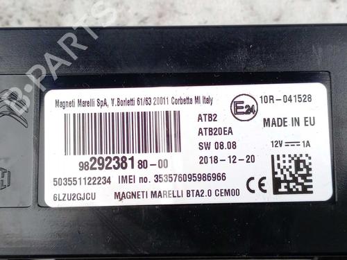 Electronic module CITROËN C3 AIRCROSS II (2R_, 2C_) 1.6 BlueHDi 120 (2CBHZH) | BP23190452M83 - Image 4