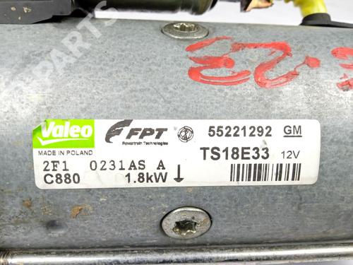 Starter OPEL CORSA D Hatchback Van (S07)  | BP11806346M8 