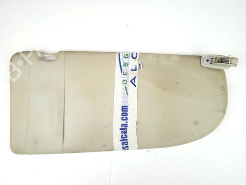 Used Right sun visor VW CADDY III Box Body/MPV (2KA, 2KH, 2CA, 2CH) 2.0 SDI (70 hp) 16704409