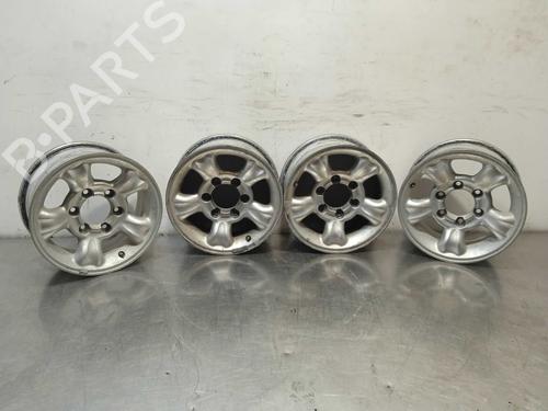 Used Wheel set Wheel set NISSAN TERRANO II (R20) 2.7 TDi 4WD (125 hp) 18344503 18344503