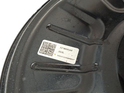 Left rear steering knuckle HYUNDAI i30 (PDE, PD, PDEN)  | BP15670073M27 