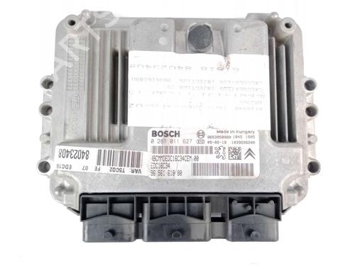 Used Engine control unit (ECU) Engine control unit (ECU) PEUGEOT 307 SW (3H) 1.6 HDI 110 (109 hp) 24998863 24998863