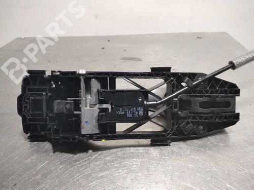 Front right exterior door handle VW GOLF VII (5G1, BQ1, BE1, BE2) 1.5 TSI | BP9979091C129 