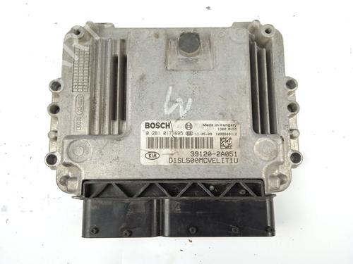 Used Engine control unit (ECU) KIA SPORTAGE III (SL) 1.7 CRDi (116 hp) 15257294