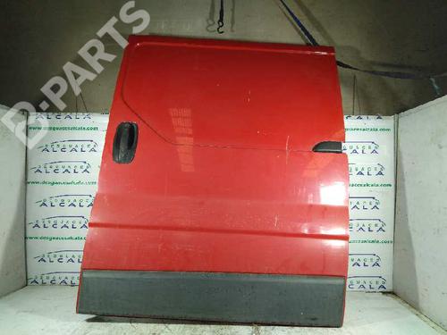 Used Left slide door Left slide door RENAULT TRAFIC II Van (FL) [2001-2026] 10958391 10958391