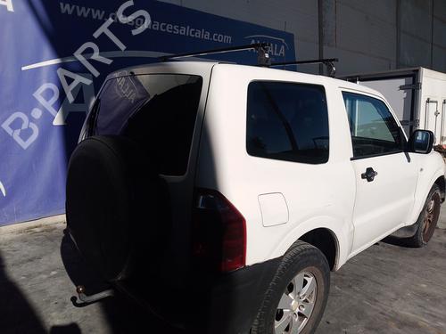 Gearbox MITSUBISHI PAJERO III (V7_W, V6_W) 2.5 TDi (V64W, V74W) | BP31590628M3 