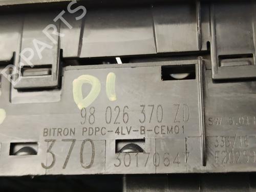 Left front window switch PEUGEOT 508 I (8D_) 1.6 BlueHDi 120 | BP36023810I27 - Image 3