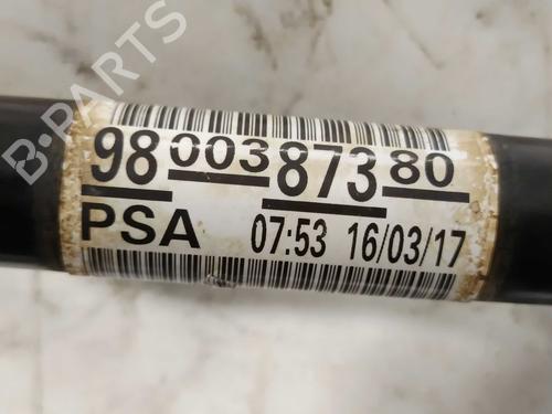 Left front driveshaft PEUGEOT 2008 I (CU_) 1.6 BlueHDi 100 | BP30279966M38 - Image 4