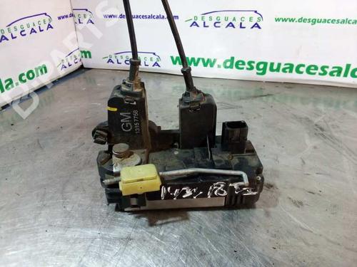 Used Rear left lock Rear left lock OPEL VECTRA C (Z02) [2002-2009] 9993024 9993024