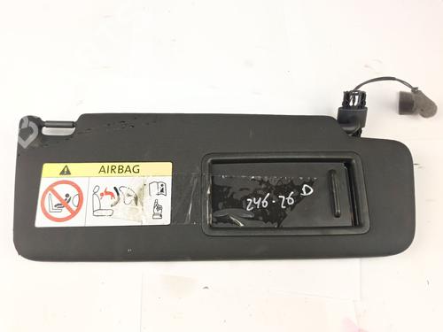 Used Right sun visor Right sun visor CUPRA LEON (KL1, KU1, KUG) 1.5 TSI (150 hp) 34187504 34187504