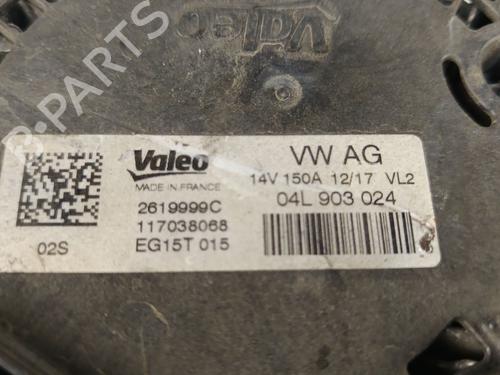 Alternator AUDI A4 B9 (8W2, 8WC) 2.0 TDI | BP33975277M7  - Image 5