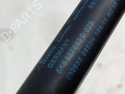 Tailgate lift support VW GOLF VI (5K1) 2.0 TDI | BP23537371C138 