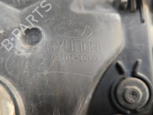 Left headlight HYUNDAI GETZ (TB) 1.1 | BP33285812C28 - Image 4