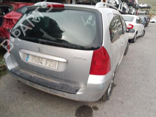 Left headlight PEUGEOT 307 SW (3H) 1.6 HDI 110 | BP31972065C28 