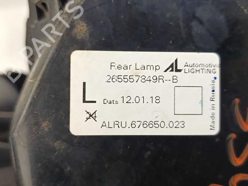 Left taillight RENAULT CAPTUR I (J5_, H5_) 0.9 TCe 90 | BP36278379C34 - Image 4