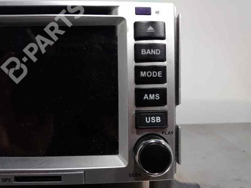Radio HYUNDAI SANTA FÉ II (CM) 2.2 CRDi GLS 4x4 | BP9996035E6 