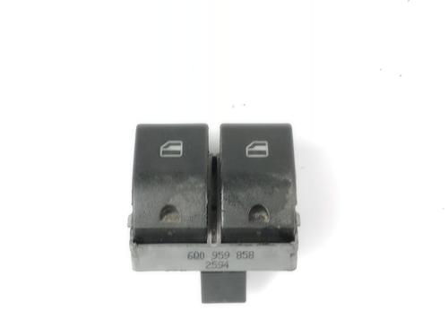 Used Left front window switch VW POLO (9N_, 9A_) 1.4 TDI (75 hp) 22446391