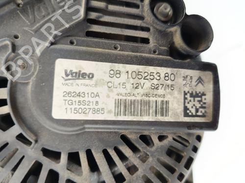 Alternator PEUGEOT 508 SW I (8E_) 1.6 BlueHDi 120 | BP30168879M7 