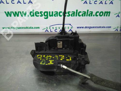 Used Front left lock NISSAN QASHQAI / QASHQAI +2 I (J10, NJ10, JJ10E) [2006-2014]  9990114