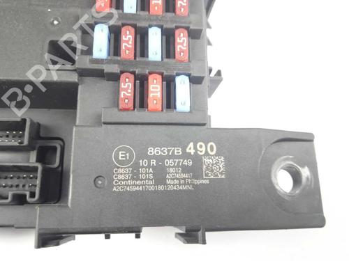 Fuse box MITSUBISHI ECLIPSE CROSS (GK_, GL_) 1.5 T-Mivec | BP17178243E1 - Image 2