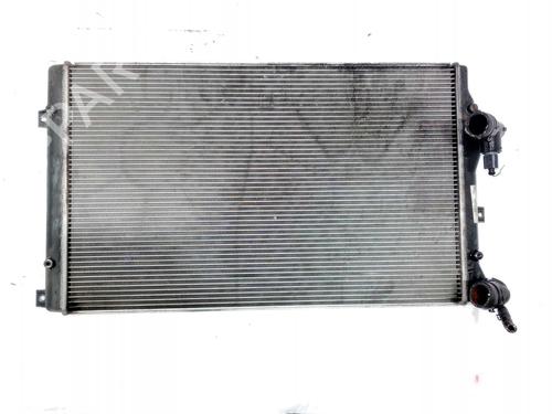 Used Water radiator Water radiator SKODA OCTAVIA II (1Z3) 1.9 TDI (105 hp) 22296399 22296399