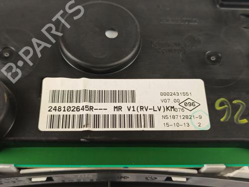 Instrument cluster DACIA DUSTER (HS_) 1.5 dCi | BP31882869C47