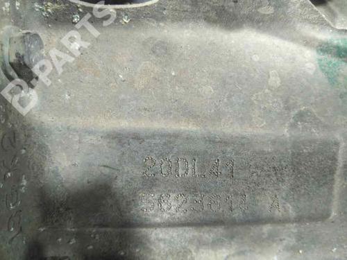 Gearbox CITROËN XSARA (N1) 1.9 D | BP10617613M3 