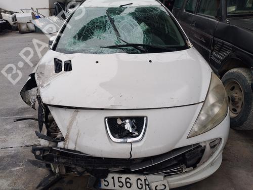 Left taillight PEUGEOT 206+ (2L_, 2M_)  | BP29277575C34