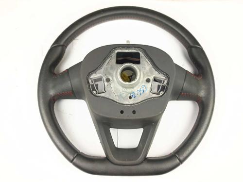 Steering wheel SEAT LEON (5F1) 2.0 TDI | BP30296171C49 - Image 2