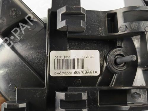 Rear right interior door handle NISSAN NOTE (E12) 1.2 | BP40109527I16 - Image 3