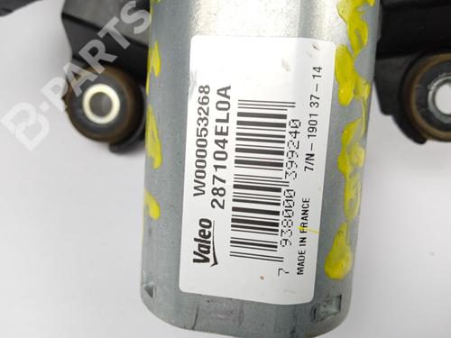 Rear wiper motor NISSAN QASHQAI II (J11, J11_)  | BP11511703M102 
